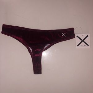 Boutine Velvet Bikini Bottom